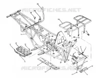 TELAIO W/RACKS ASSEMBLY 250 4X6 / W928627 (4922902290003A)