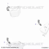 ELETTRICO, HEADLIGHT HARNESS JUMPER