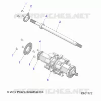 DRIVE TRAIN, JACKSHAFT AND ALBERO DI TRASMISSIONE