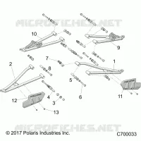SOSPENSIONI ANTERIORI CONTROL ARMS