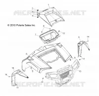 CAPPUCCIO and FRONT BODY WORK