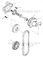 POMPA DELL'ACQUA XLT 0970756, XLT SKS 0970556, and XLT RMK 0970956 (4937693769C014)