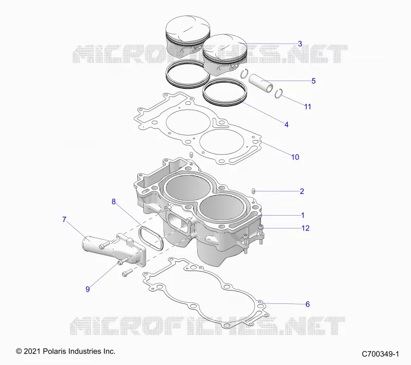 CILINDRO AND PISTON