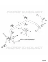 SOSPENSIONI ANTERIORI STABILIZER BAR- Z19VDE99NK (702030)