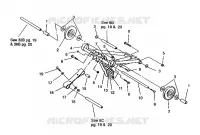 ANTERIORE COPPIA ARM RXL/0930768 and RXL SKS/0930568 (4922992299021A)