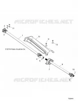 DRIVE TRAIN, FRONT PROP ALBERO