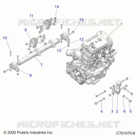 MOTORE, MOUNTING