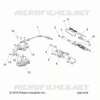 ENGINE, VALVOLA SCARICO ASM. AND ACTUATOR