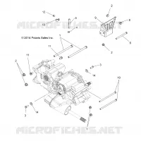 DRIVE TRAIN, MAIN SCATOLA INGRANAGGI MONTAGGIO