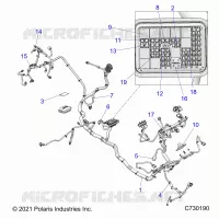 ELETTRICO, WIRE HARNESS
