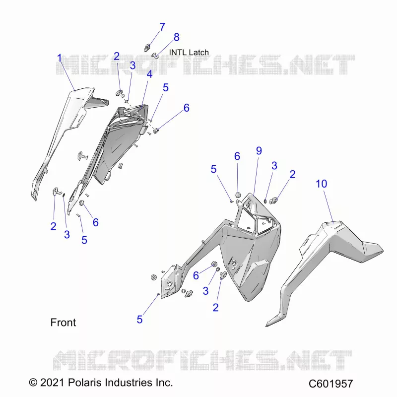 PANNELLI LATERALIS AND TRIM