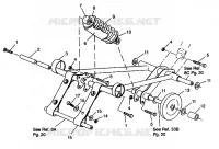 ANTERIORE COPPIA ARM 500 EFI 0942774 and EFI SKS 0942574 (4924982498023A)
