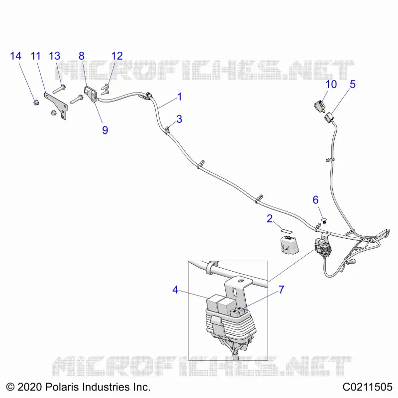ELETTRICO, ACCESSORY HARNESS