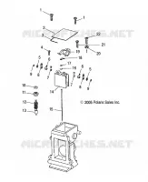 ENGINE, CARBURATORE, UPPER