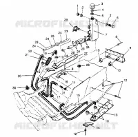 SISTEMA DI RAFFREDDAMENTO XLT TOURING 0952857 and  EUROPEAN XLT TOURING E952857 (4929172917B008)