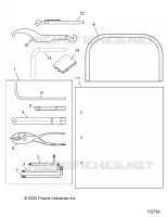 REFERENCE, MANUALE DEL PROPRIETARIO AND TOOL KIT