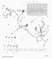 ELETTRICO, WIRE HARNESSES