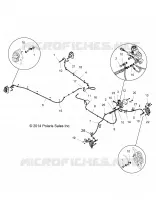 LINEE FRENO AND CILINDRO PRINCIPALE