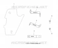 RAFFREDDAMENTO SYSTEM, RADIATOR SHIELD