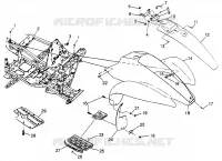 CABINA SPORT 400L W97BA38C AND TRAIL BLAZER W97BA25C (4940124012A005)
