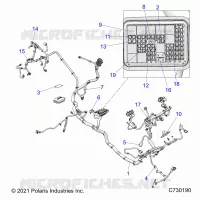 ELETTRICO, WIRE HARNESS