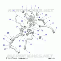 ENGINE, SISTEMA DI RAFFREDDAMENTO