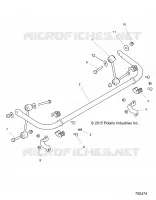 SUSPENSION, BARRA STABILIZZATRICE POSTERIORE