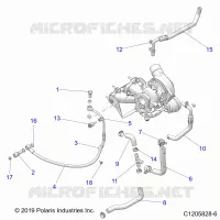 ENGINE, TURBO, COOLING AND OIL