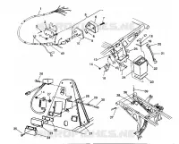 ELETTRICO/FANALE POSTERIORE ASSEMBLY 2X4 350L W937539 (4924032403029A)