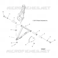 SUSPENSION, A-ARM AND PAVONEGGIARSI MOUNTING
