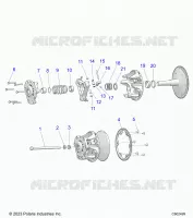 TRASMISSIONE, CLUTCH, PRIMARY