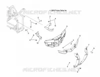 PARAURTI ANTERIORE and MOUNTING