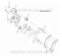 FRENO POSTERIORE CALIPER
