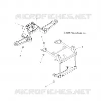 SOSTEGNO ANTERIORE RACK