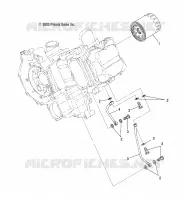 MOTORE, OIL SYSTEM and FILTRO DELL'OLIO