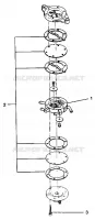 POMPA DI BENZINA 600 XCR 0941667 (4927092709038A)