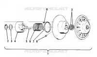 FRIZIONE DRIVEN (4910931093009A)