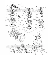 CILINDRO   COLLETTORE ASSEMBLY Storm 0950782, Storm SKS 0950582,  Euro Stor (4929012901C009)