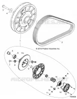 TRASMISSIONE, SECONDARY CLUTCH