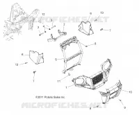 PARAURTI ANTERIORE AND MOUNTING