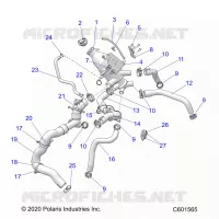 ENGINE, SISTEMA DI RAFFREDDAMENTO