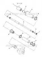 SISTEMA DI GUIDA SL 750 / B934070 (4924752475012A)