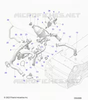 ENGINE, SISTEMA DI RAFFREDDAMENTO