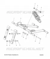 SUSPENSION, ANTERIORE COPPIA ARM