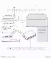 REFERENCE, MANUALE DEL PROPRIETARIO AND TOOL KIT