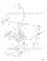 MOTORE, TURBO CHARGER MOUNTING