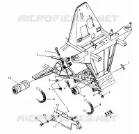 TRANSMISSIONE ANTERIORE MONTAGGIO 6X6 400L
