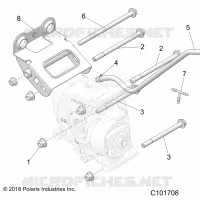 DRIVE TRAIN, SCATOLA INGRANAGGI MONTAGGIO, REAR