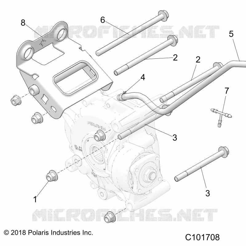 DRIVE TRAIN, SCATOLA INGRANAGGI MONTAGGIO, REAR