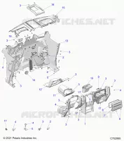 CRUSCOTTO AND FRONT CLOSEOFF